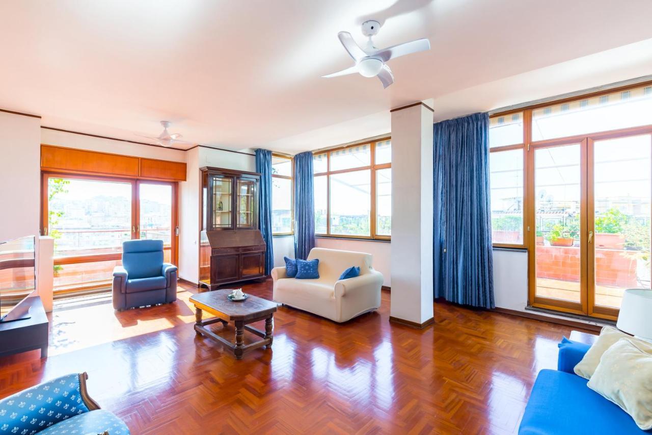 Terrazza 30 By Napoliapartments Exterior foto