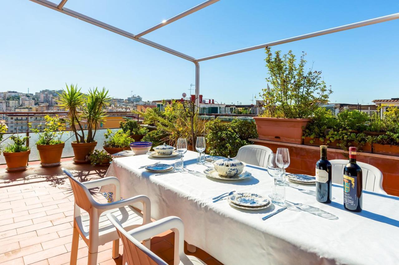 Terrazza 30 By Napoliapartments Exterior foto