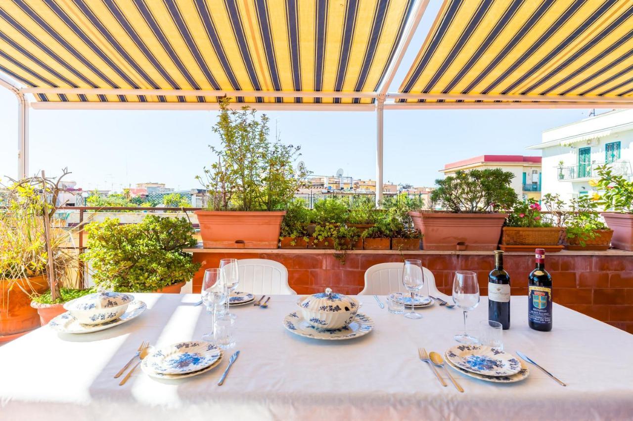Terrazza 30 By Napoliapartments Exterior foto