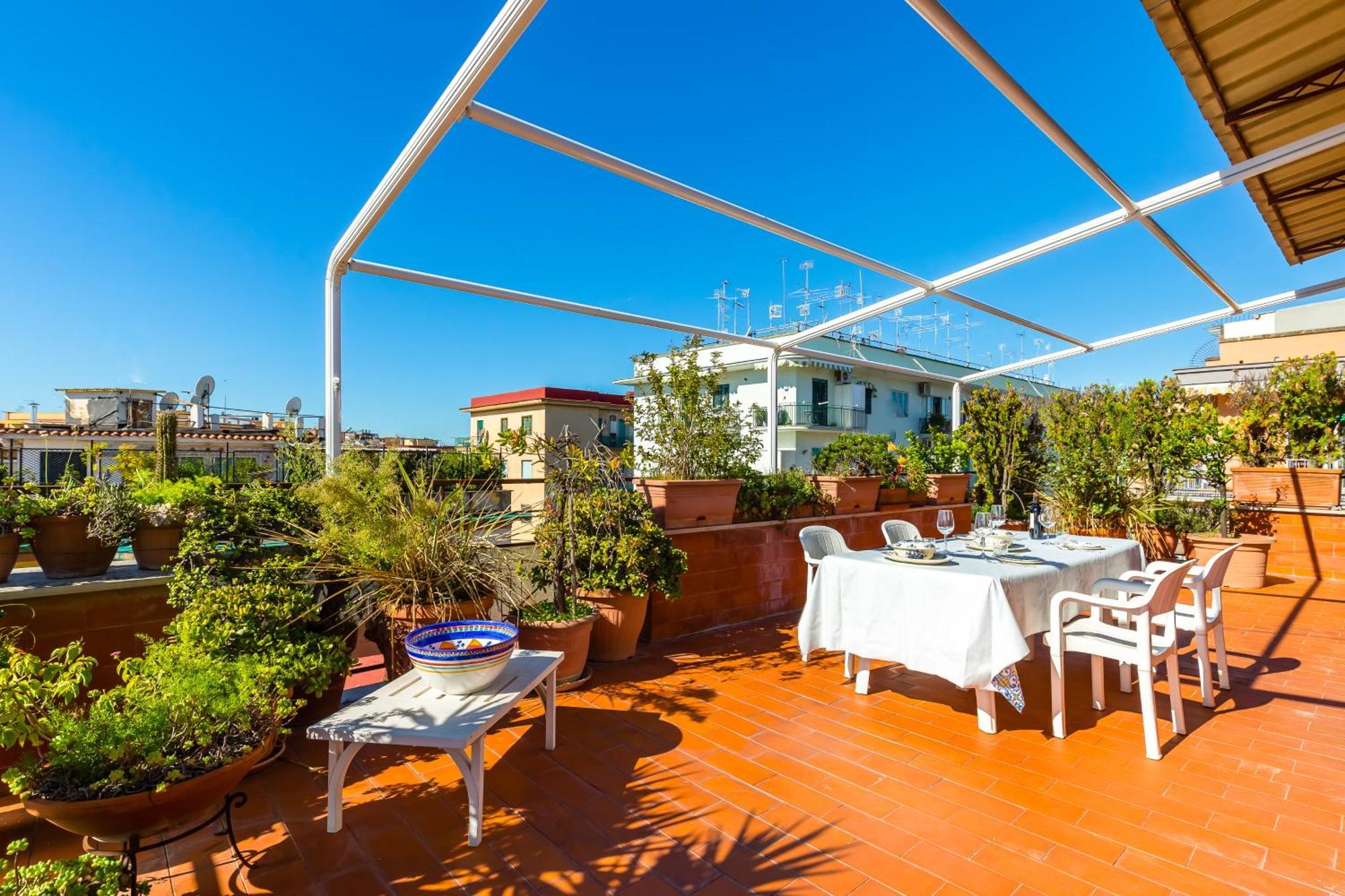 Terrazza 30 By Napoliapartments Exterior foto