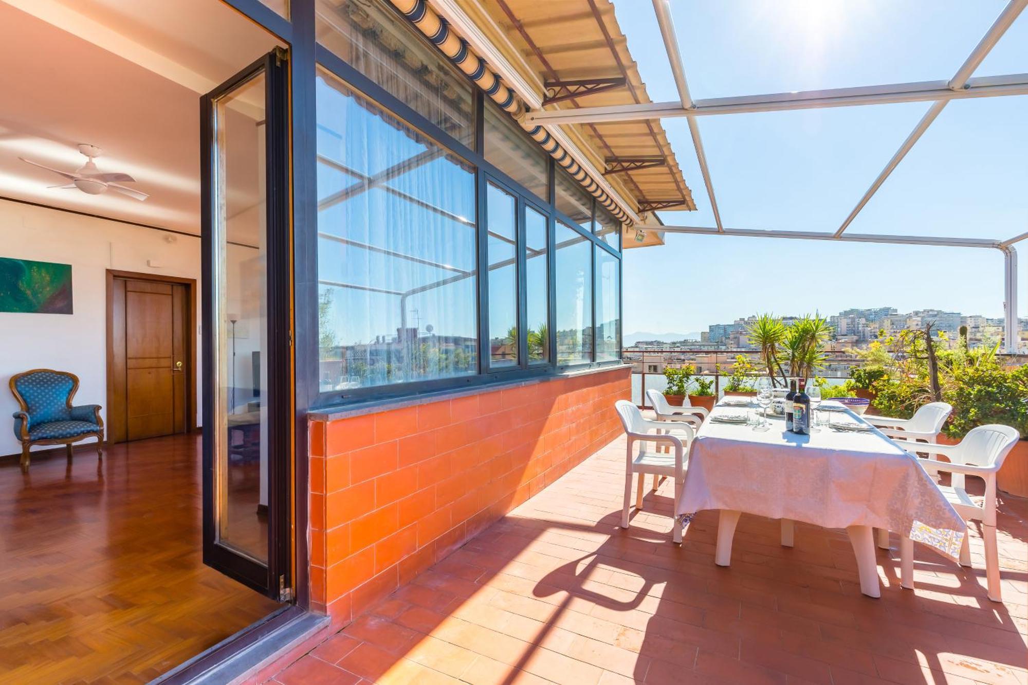 Terrazza 30 By Napoliapartments Exterior foto