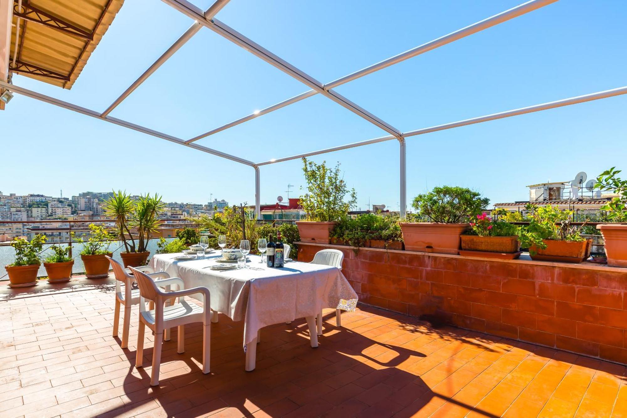 Terrazza 30 By Napoliapartments Exterior foto