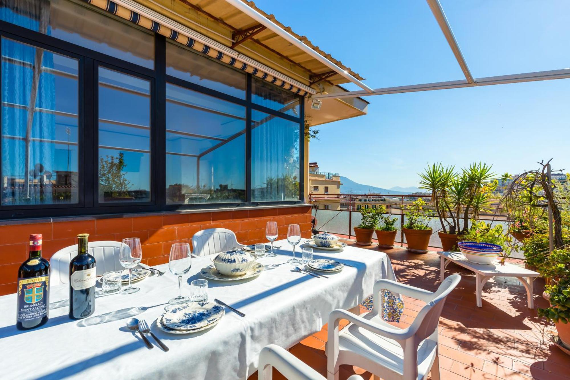 Terrazza 30 By Napoliapartments Exterior foto